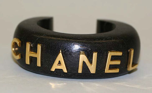 Evening ensemble, House of Chanel (French, founded 1910), silk, cotton, leather, wood, metal, French