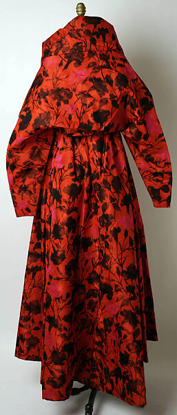 Evening dress, Christian Lacroix (French, born 1951), silk, French