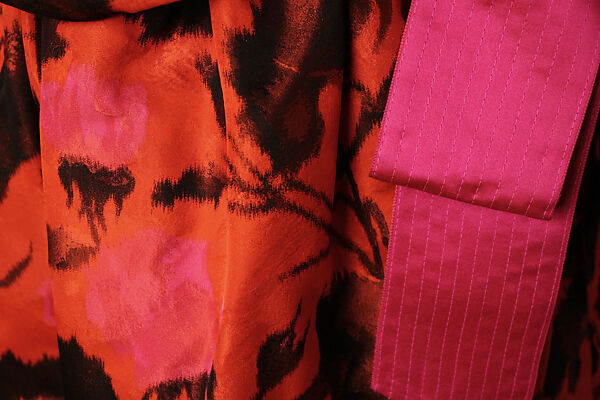 Evening dress, Christian Lacroix (French, born 1951), silk, French