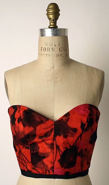 Evening dress, Christian Lacroix (French, born 1951), silk, French