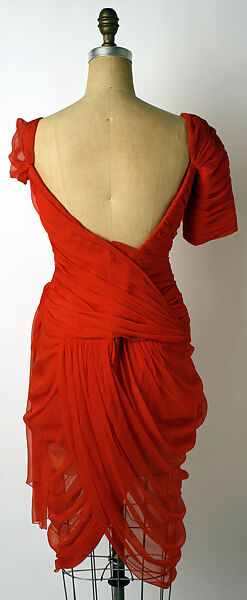 Cocktail dress, House of Patou (French, founded 1914), silk, French