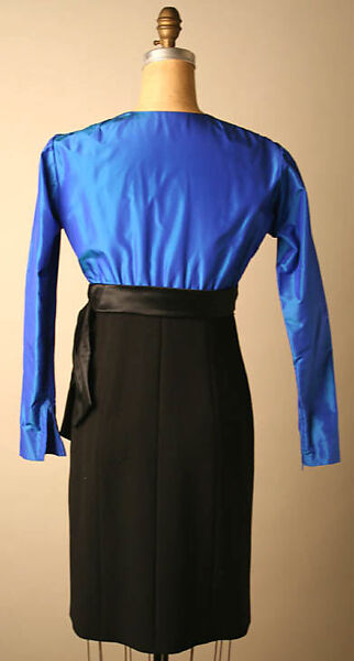 Evening dress, Yves Saint Laurent (French, founded 1961), silk, French