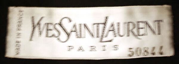 Cocktail dress, Yves Saint Laurent (French, founded 1961), silk, French