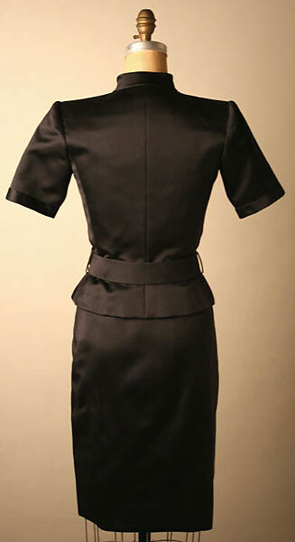 Cocktail dress, Yves Saint Laurent (French, founded 1961), silk, French