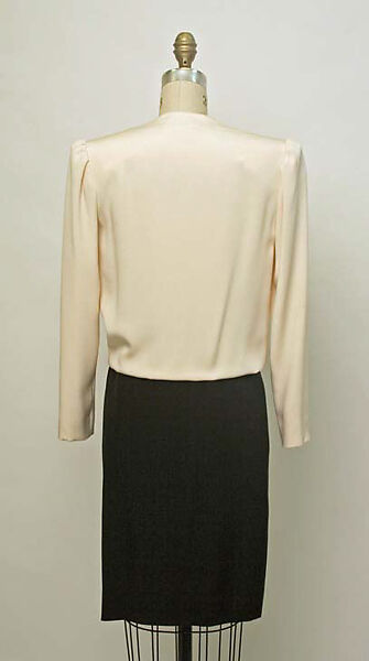 Evening dress, Yves Saint Laurent (French, founded 1961), silk, French