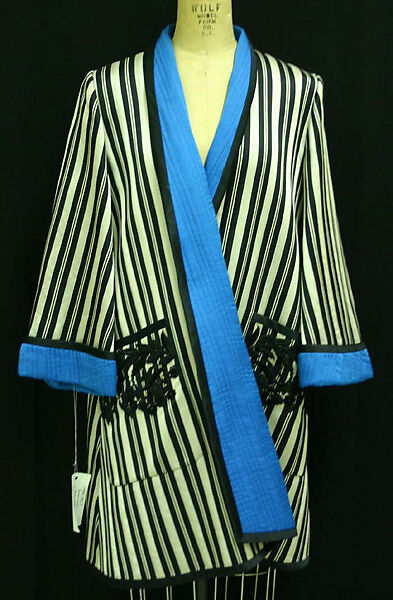 Evening coat, Oscar de la Renta, LLC. (American, founded 1965), silk, American 