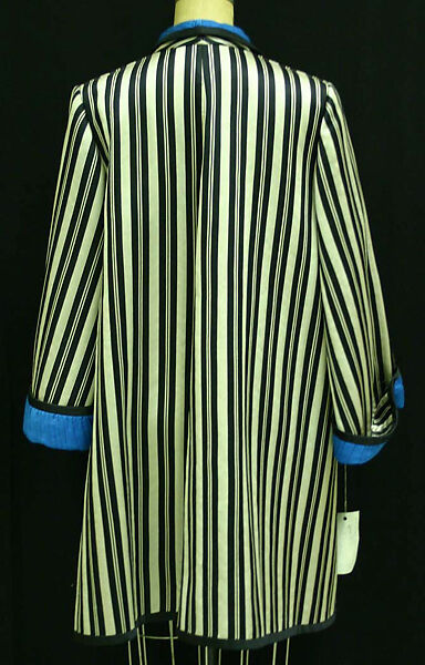 Evening coat, Oscar de la Renta, LLC. (American, founded 1965), silk, American