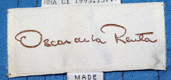 Evening coat, Oscar de la Renta, LLC. (American, founded 1965), silk, American