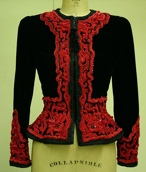 Evening ensemble, Oscar de la Renta, LLC. (American, founded 1965), silk, metal, American