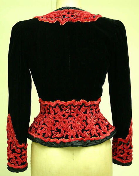 Evening ensemble, Oscar de la Renta, LLC. (American, founded 1965), silk, metal, American