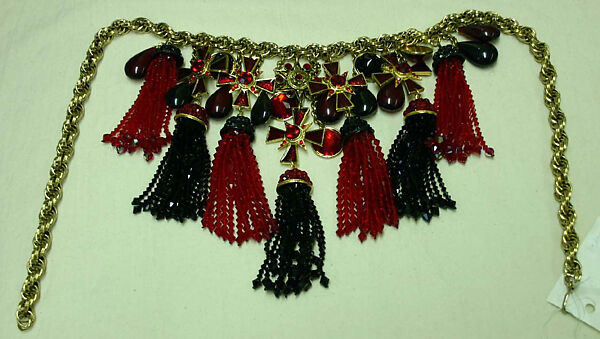 Evening ensemble, Oscar de la Renta, LLC. (American, founded 1965), silk, metal, American