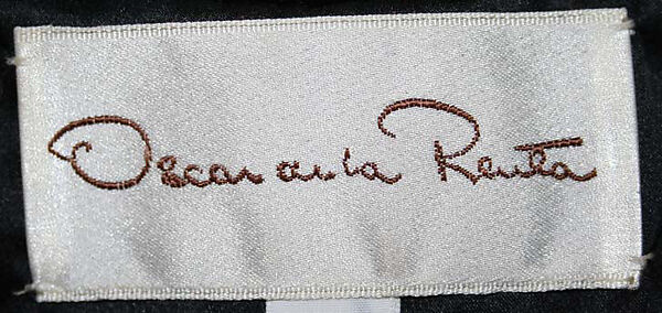 Evening ensemble, Oscar de la Renta, LLC. (American, founded 1965), silk, metal, American