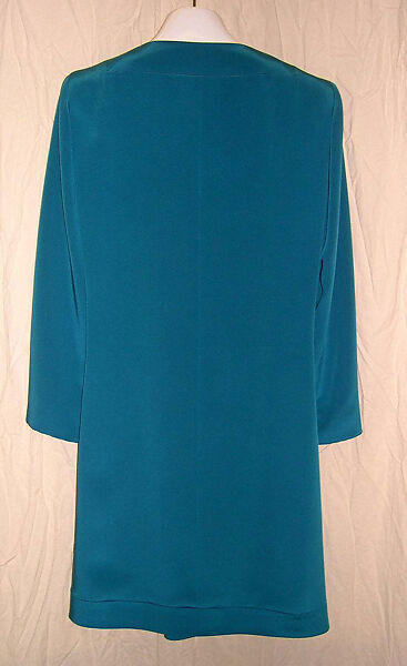 Cocktail dress, Yves Saint Laurent (French, founded 1961), silk, French