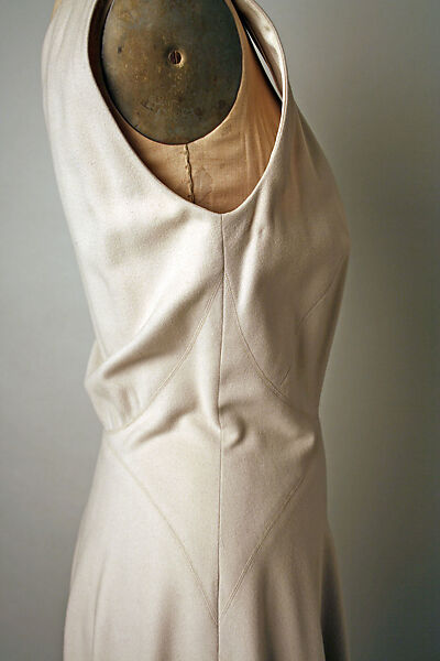 Dress, Pauline Trigère (American, born France, Paris 1908–2002 New York), wool, American