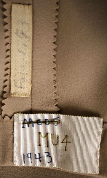 Dress, Pauline Trigère (American, born France, Paris 1908–2002 New York), wool, American