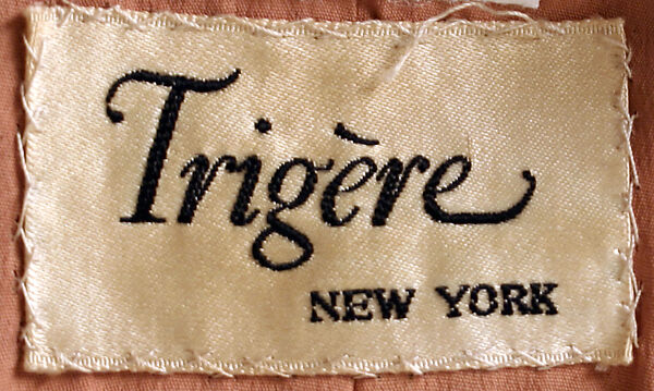 Suit, Pauline Trigère (American, born France, Paris 1908–2002 New York), wool, metal, American