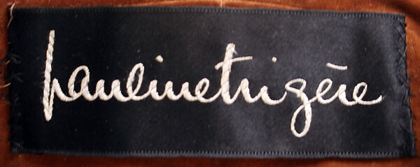 Coat, Pauline Trigère (American, born France, Paris 1908–2002 New York), wool, metal, cotton, American