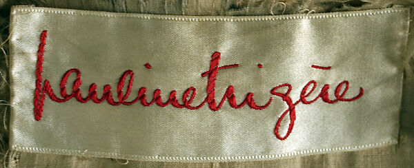 Coat, Pauline Trigère (American, born France, Paris 1908–2002 New York), wool, glass, American