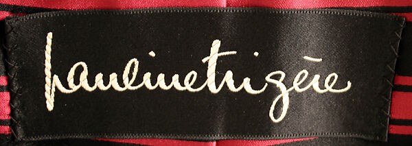 Suit, Pauline Trigère (American, born France, Paris 1908–2002 New York), wool, silk, American