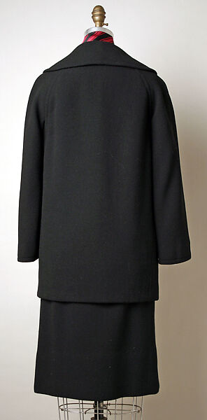 Suit, Pauline Trigère (American, born France, Paris 1908–2002 New York), wool, silk, American