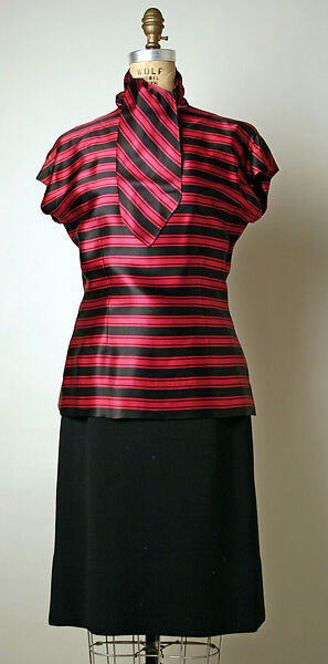 Suit, Pauline Trigère (American, born France, Paris 1908–2002 New York), wool, silk, American