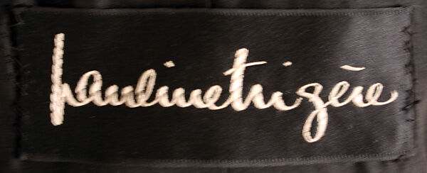 Coat, Pauline Trigère (American, born France, Paris 1908–2002 New York), silk, American