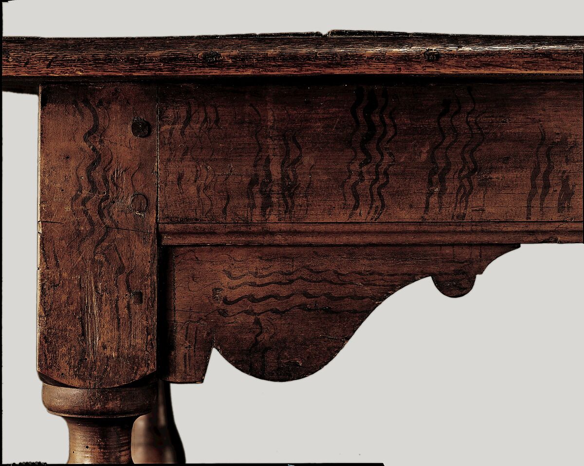 Table, Soft maple, eastern white pine, ash, red oak, American