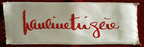 Ensemble, Pauline Trigère (American, born France, Paris 1908–2002 New York), wool, American