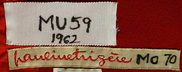 Ensemble, Pauline Trigère (American, born France, Paris 1908–2002 New York), wool, American