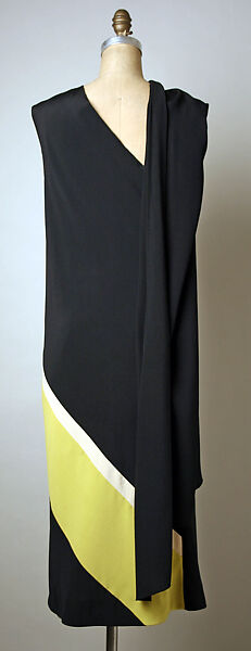 Cocktail dress, Pauline Trigère (American, born France, Paris 1908–2002 New York), silk (?), American