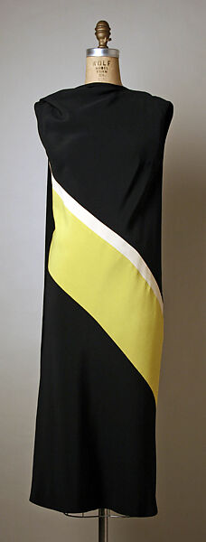 Cocktail dress, Pauline Trigère (American, born France, Paris 1908–2002 New York), silk (?), American 