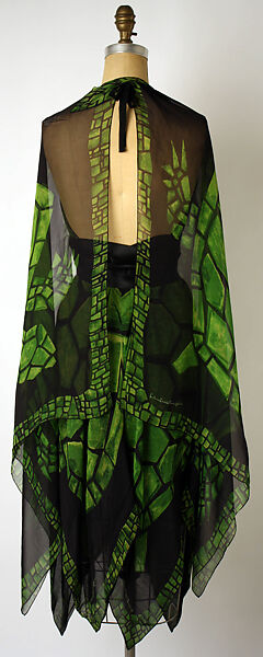 Cocktail ensemble, Pauline Trigère (American, born France, Paris 1908–2002 New York), silk, American