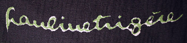 Cocktail ensemble, Pauline Trigère (American, born France, Paris 1908–2002 New York), silk, American