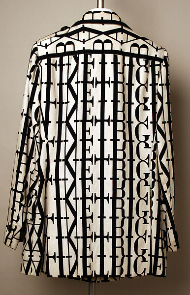 Jacket, Pauline Trigère (American, born France, Paris 1908–2002 New York), cotton, synthetic leather, American