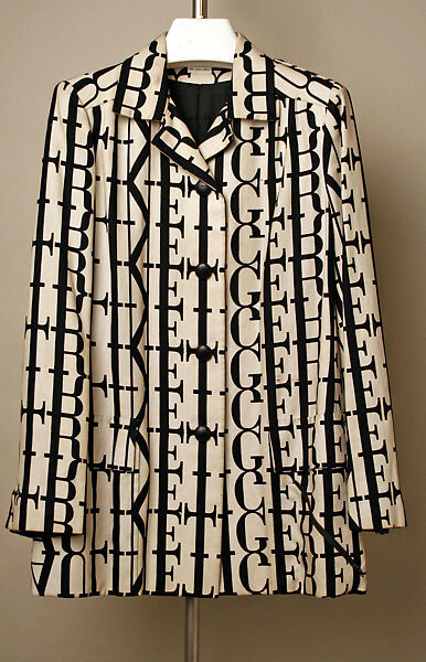Jacket, Pauline Trigère (American, born France, Paris 1908–2002 New York), cotton, synthetic leather, American 