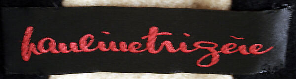 Ensemble, Pauline Trigère (American, born France, Paris 1908–2002 New York), wool, synthetic, American