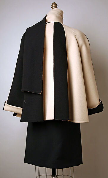 Ensemble, Pauline Trigère (American, born France, Paris 1908–2002 New York), wool, synthetic, American