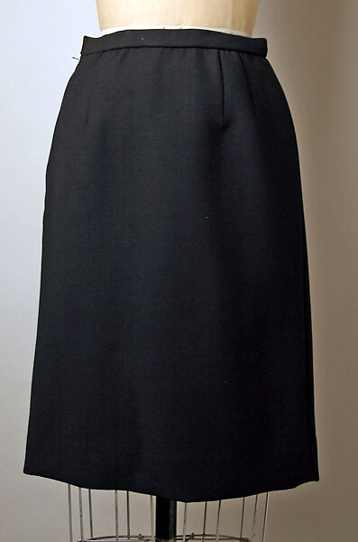 Ensemble, Pauline Trigère (American, born France, Paris 1908–2002 New York), wool, synthetic, American