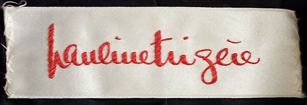 Ensemble, Pauline Trigère (American, born France, Paris 1908–2002 New York), cotton, American