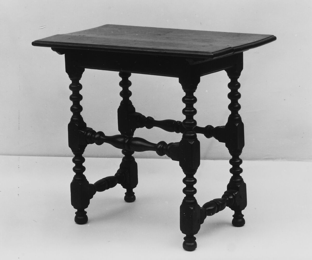 Table, Walnut, American