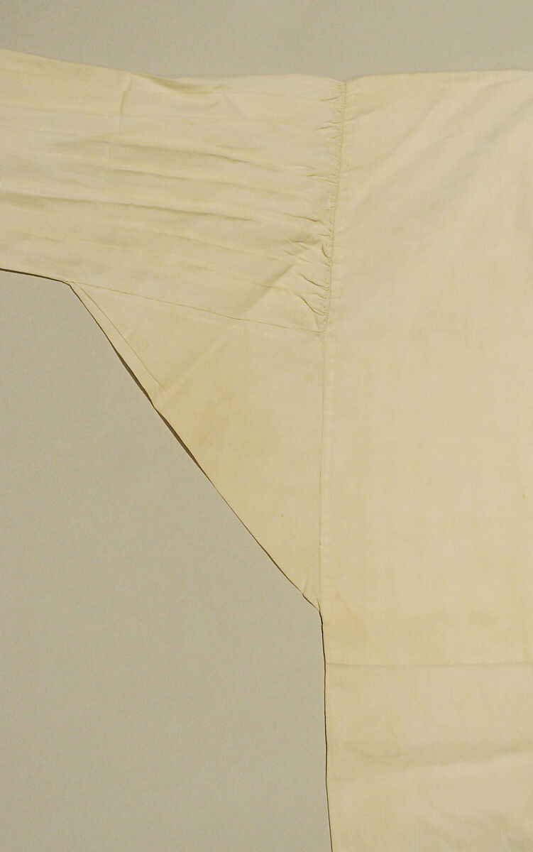 Shirt, linen, American