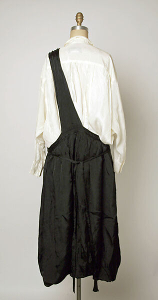 Ensemble, Comme des Garçons (Japanese, founded 1969), rayon, Japanese