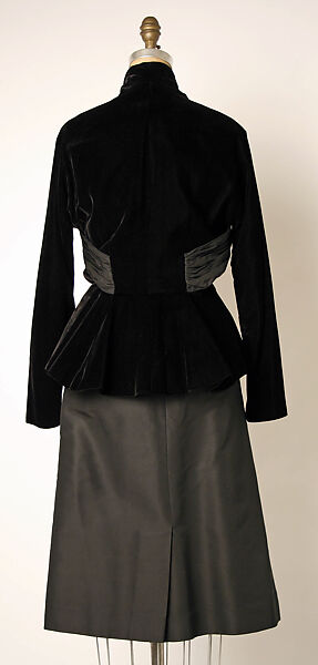 Evening suit, Oleg Cassini (American (born France), Paris 1913–2006 Manhasset, New York), silk, American