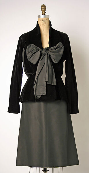 Evening suit, Oleg Cassini (American (born France), Paris 1913–2006 Manhasset, New York), silk, American 