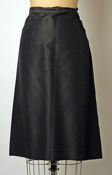 Evening suit, Oleg Cassini (American (born France), Paris 1913–2006 Manhasset, New York), silk, American