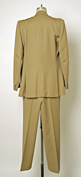 Suit, Ted Lapidus (French, Paris 1929–2008 Cannes), wool, French