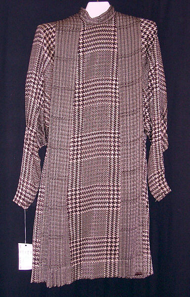 Dress, James Galanos (American, Philadelphia, Pennsylvania, 1924–2016 West Hollywood, California), silk, American 