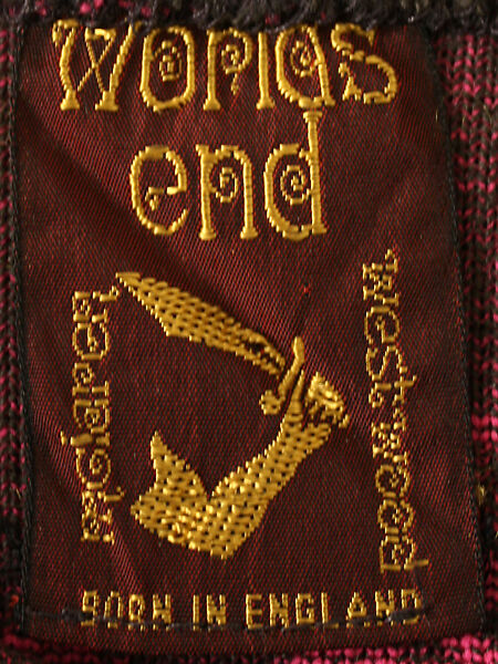 Skirt, Vivienne Westwood (British, 1941–2022), cotton, British