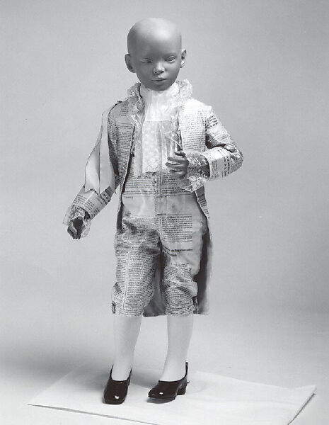 Suit, silk, Spanish