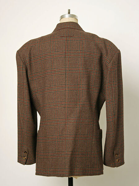 Jacket, Jean Paul Gaultier (French, born 1952), wool, French